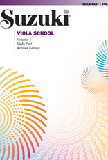 Alfred Suzuki Viola School, Volume 4 - Viola Part
