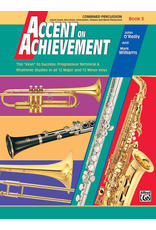 Alfred Accent on Achievement Book 3, Combined Percussion