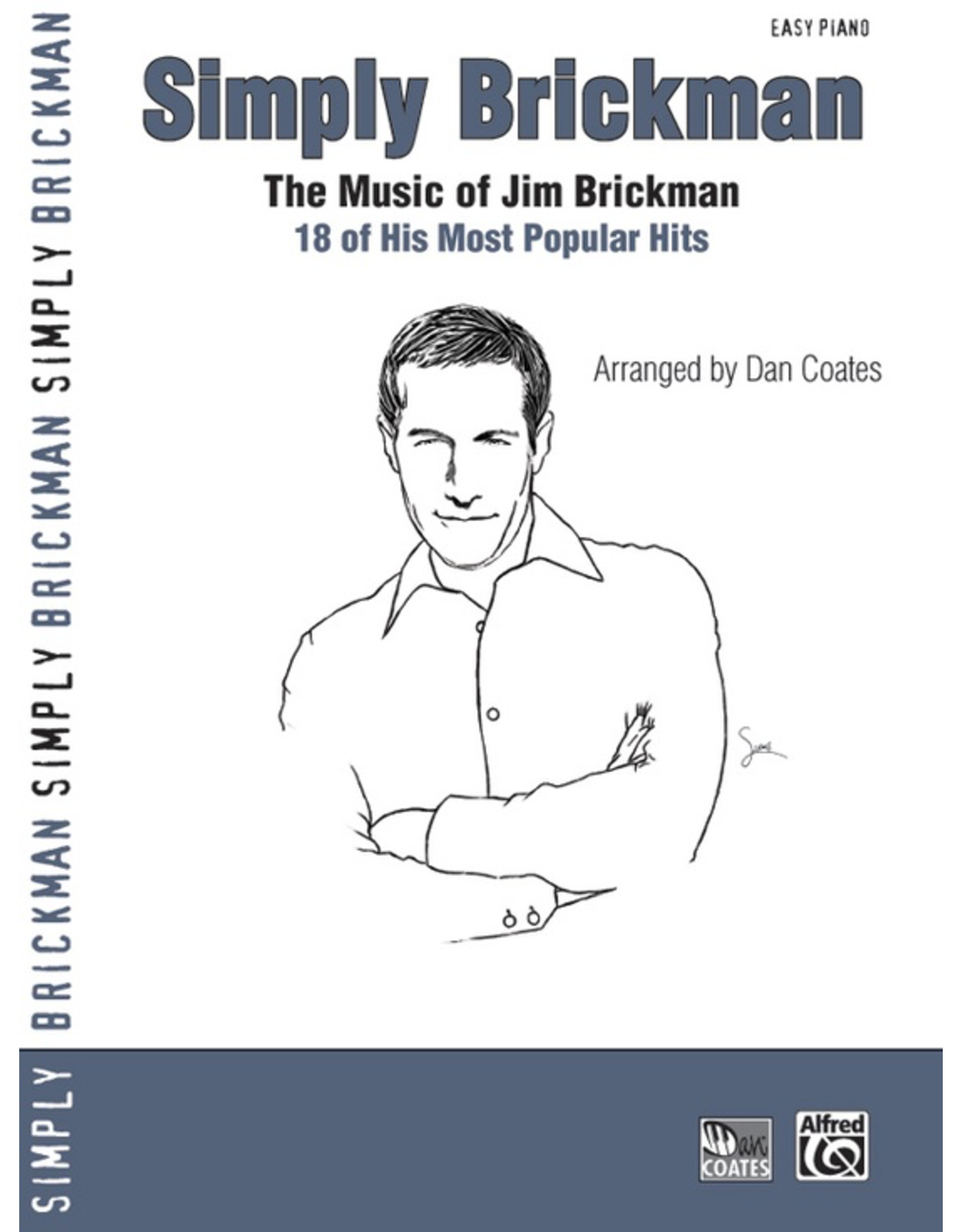 Alfred Simply Brickman - By Jim Brickman / arr. Dan Coates