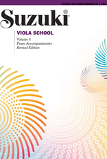 Alfred Suzuki Viola School Volume 4 Piano Acc. (International Edition)
