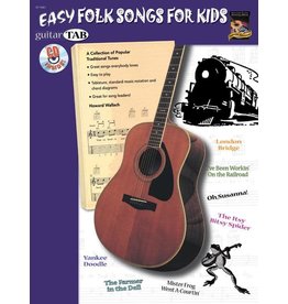 Alfred Easy Folk Songs for Kids - Guitar Tab