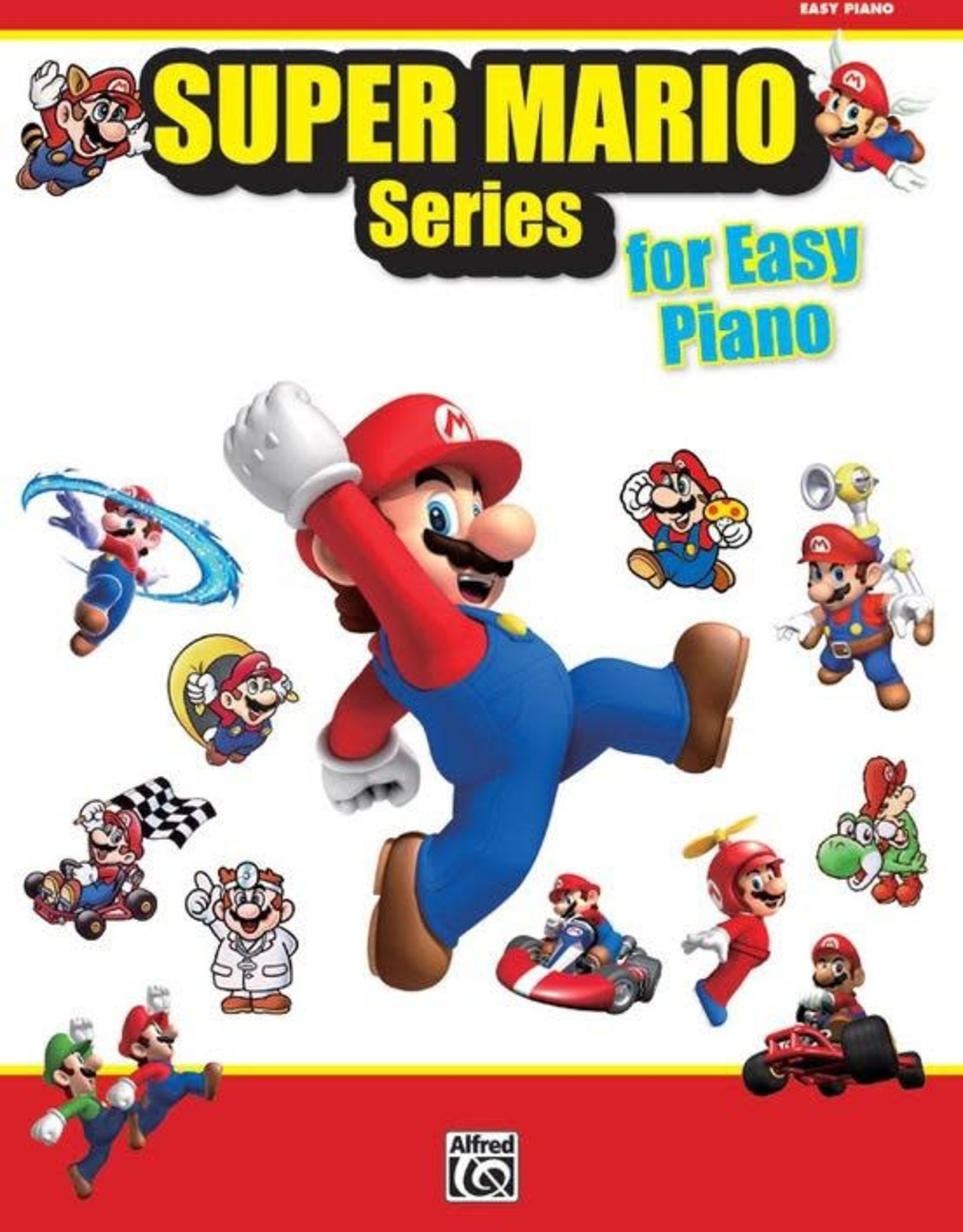 Alfred Super Mario - Easy Piano
