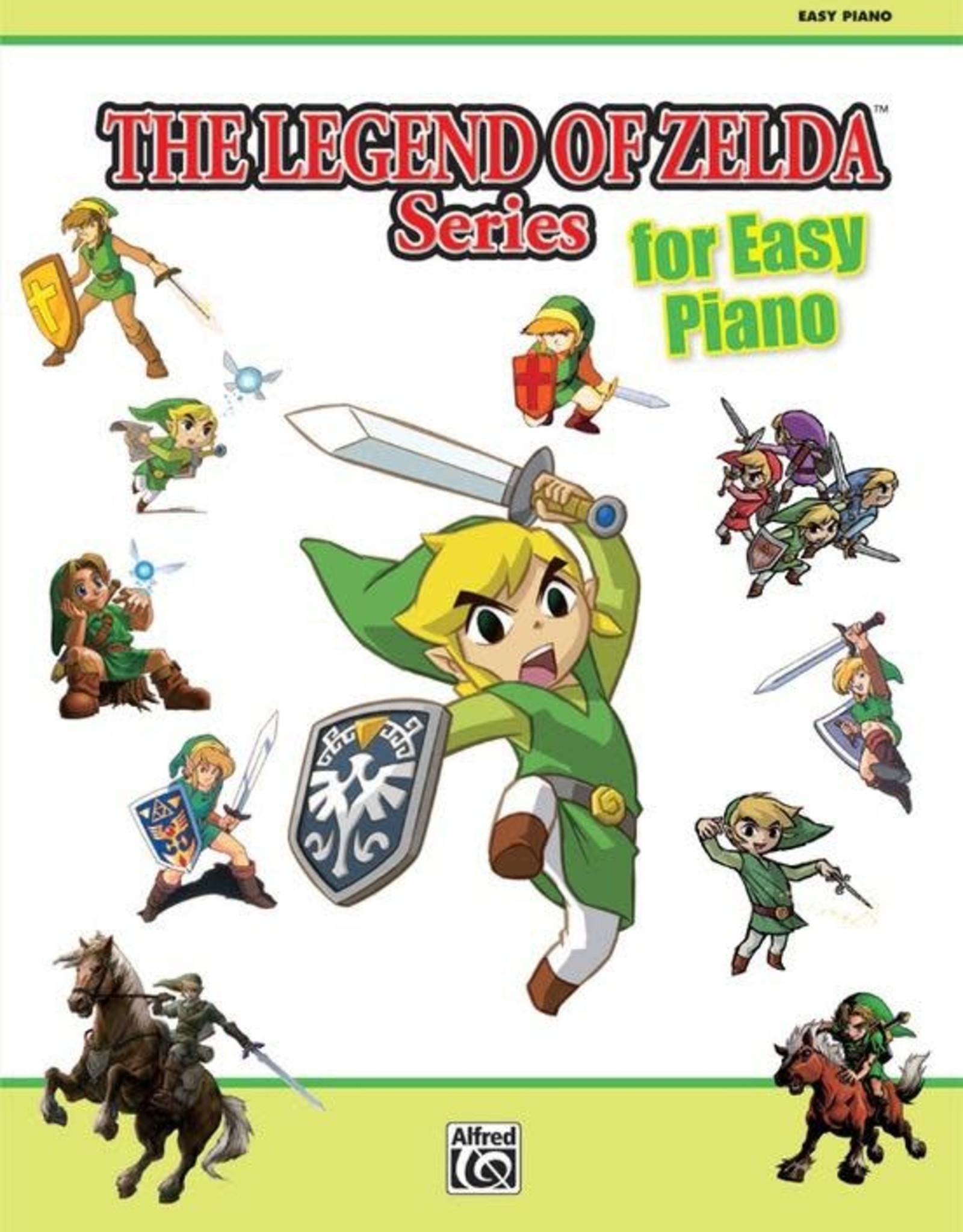 Alfred Legend of Zelda - Easy Piano