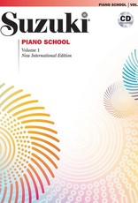 Alfred Suzuki Piano School, Volume 1 New International Edition with CD