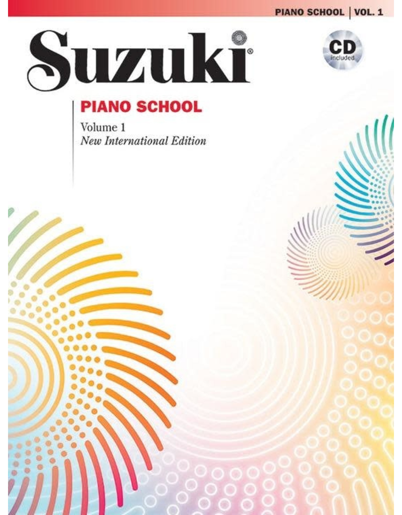 Alfred Suzuki Piano School, Volume 1 New International Edition with CD