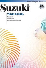 Alfred Suzuki Violin School Volume 5 with CD (International Edition)