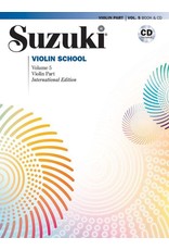 Alfred Suzuki Violin School Volume 5 Revised Edition with CD