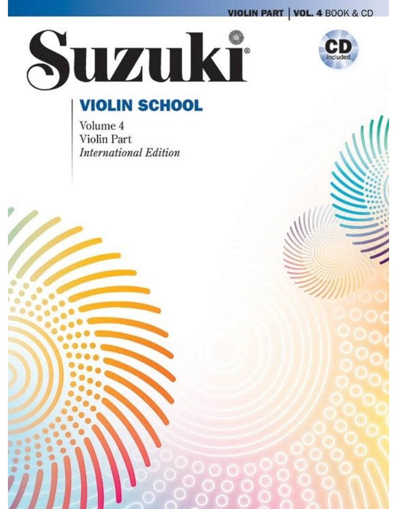 Alfred Suzuki Violin School Volume 4 Revised Edition with CD