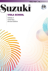 Alfred Suzuki Viola School Volume 2 Book and CD (International Edition)