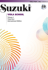 Alfred Suzuki Viola School Volume 1 Book and CD (International Edition)