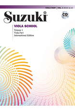 Alfred Suzuki Viola School Volume 1 Book and CD (International Edition)