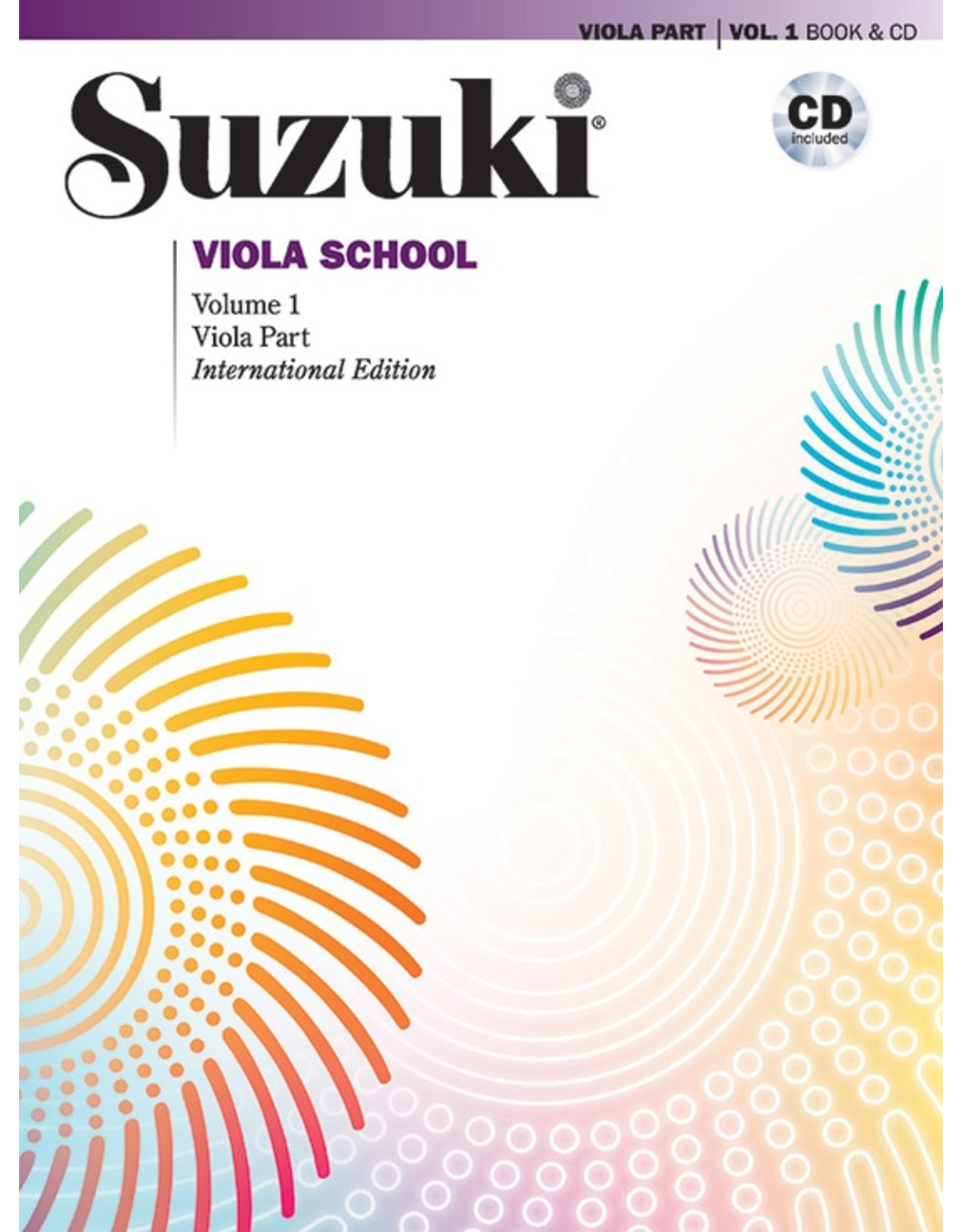 Alfred Suzuki Viola School Revised Volume 1 Book and CD
