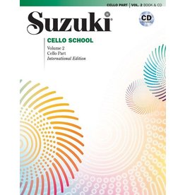 Alfred Suzuki Cello School Volume 2 With CD