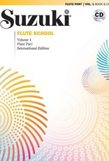Alfred Suzuki Flute School (Flute Part) Book 1 with CD