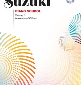 Alfred Suzuki Piano School - Volume 2, New International Edition with CD