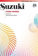 Alfred Suzuki Piano School  Volume 3, New International Edition with CD