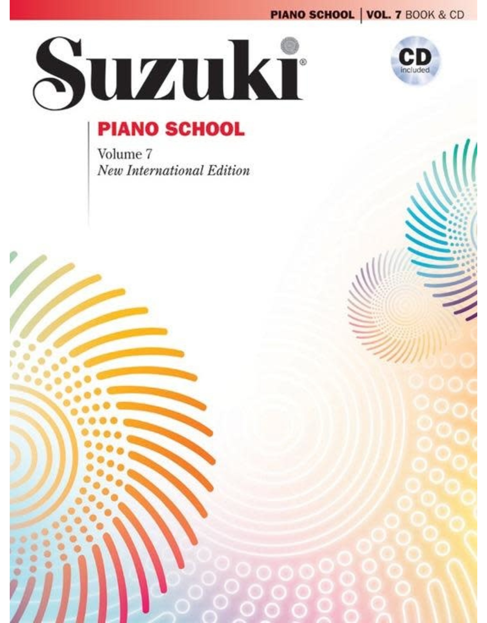 Alfred Suzuki Piano School Volume 7 New International Edition with CD