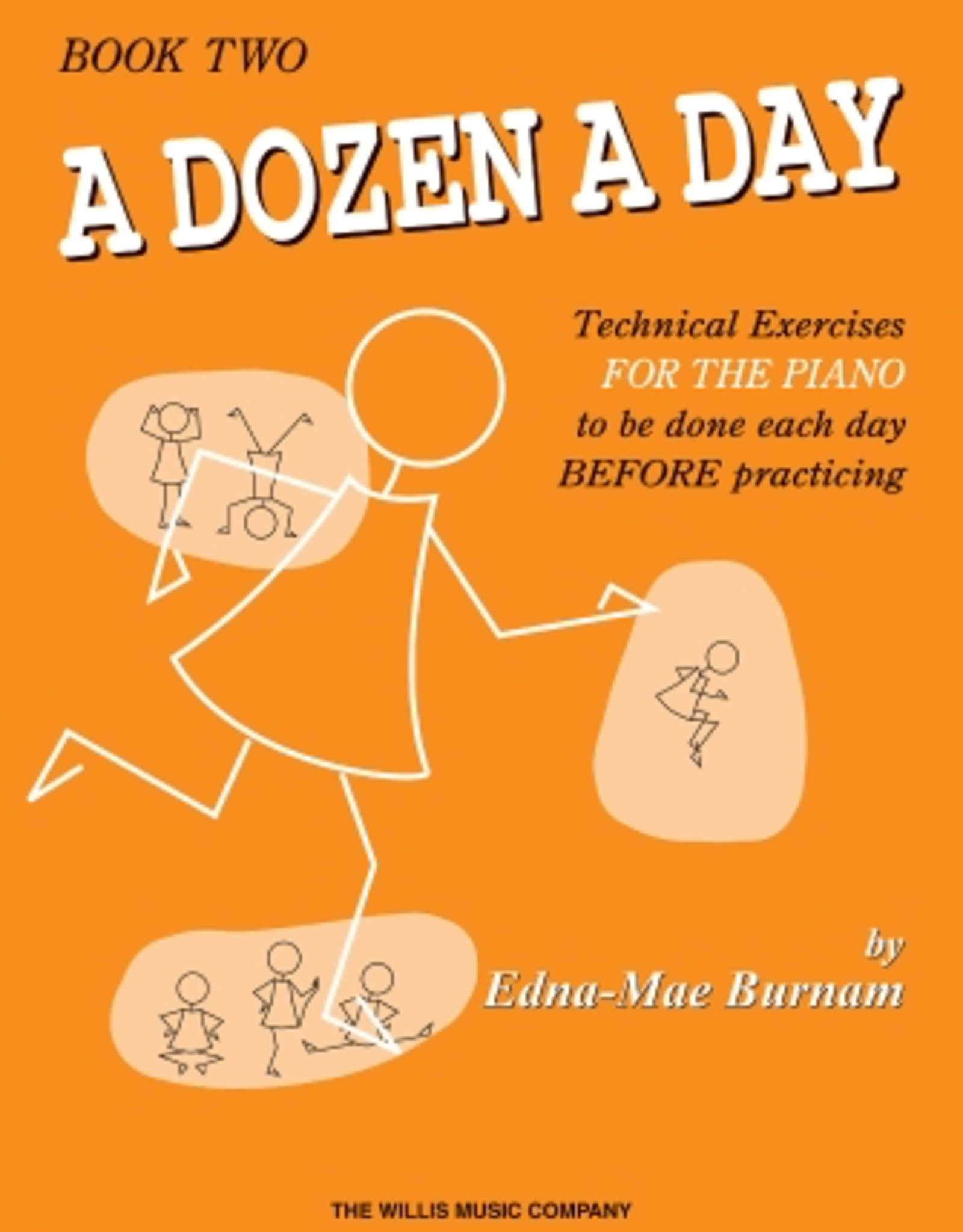 Hal Leonard Dozen a Day Technical Exercises, Book 2