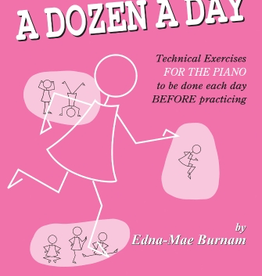Hal Leonard Dozen a Day Technical Exercises, Mini Book
