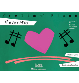 Hal Leonard PreTime Piano Favorites Primer Level