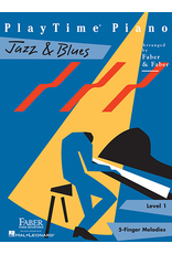Hal Leonard PlayTime Piano Jazz & Blues Level 1