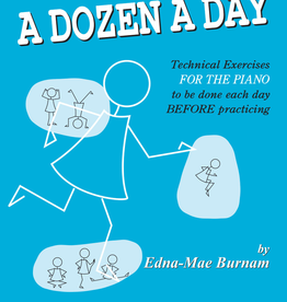 Hal Leonard Dozen a Day Technical Exercises, Prep Book