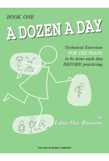 Hal Leonard Dozen a Day Technical Exercises, Book 1