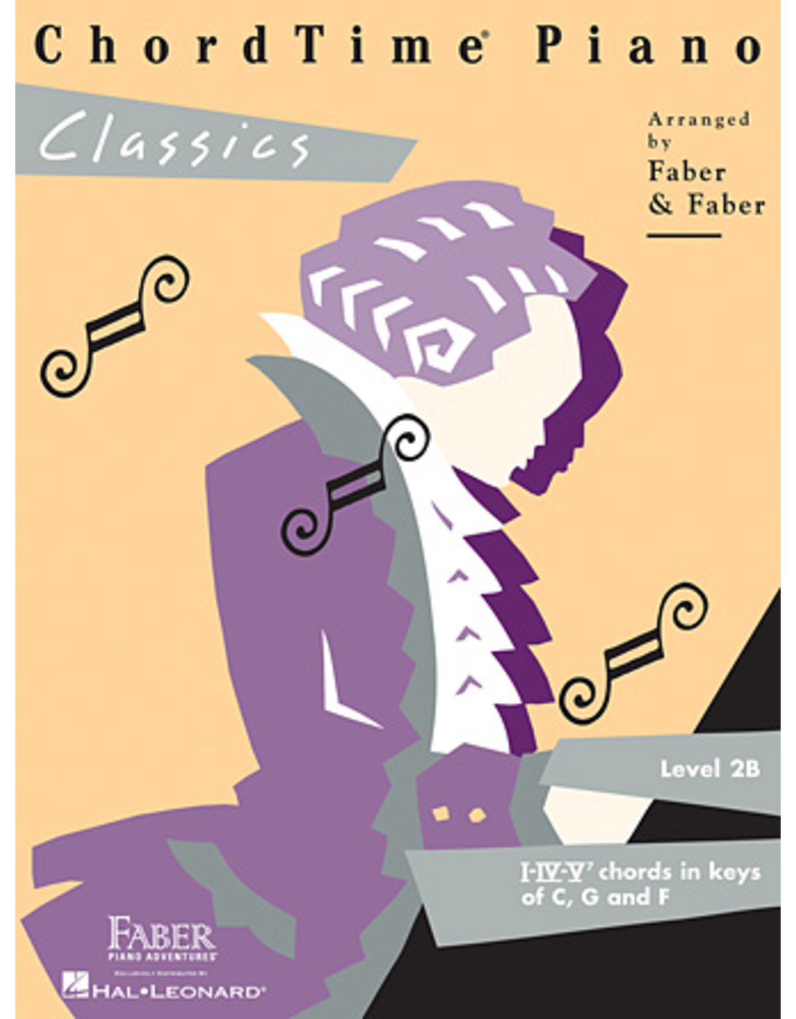 Hal Leonard ChordTime Piano Classics Level 2B