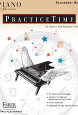 Hal Leonard Piano Adventures PracticeTime Assignment Book