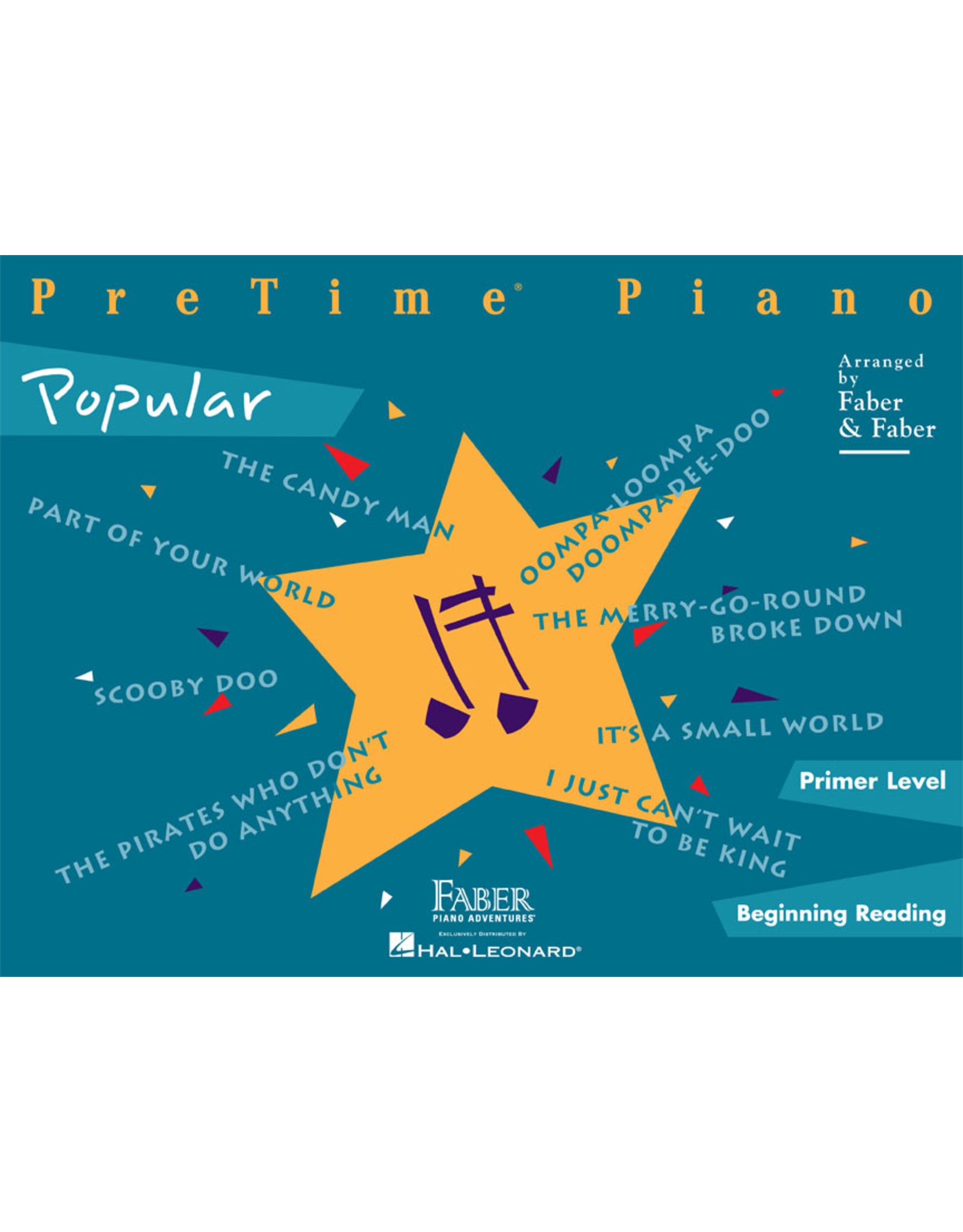 Hal Leonard PreTime Piano Popular Primer Level