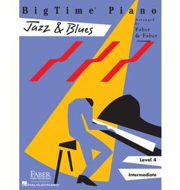 Hal Leonard BigTime Piano Jazz & Blues Level 4