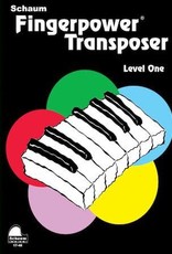 Hal Leonard Schaum Fingerpower Transposer Level 1