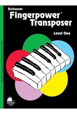Hal Leonard Schaum Fingerpower Transposer Level 1