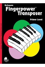 Hal Leonard Schaum Fingerpower Transposer Primer Level