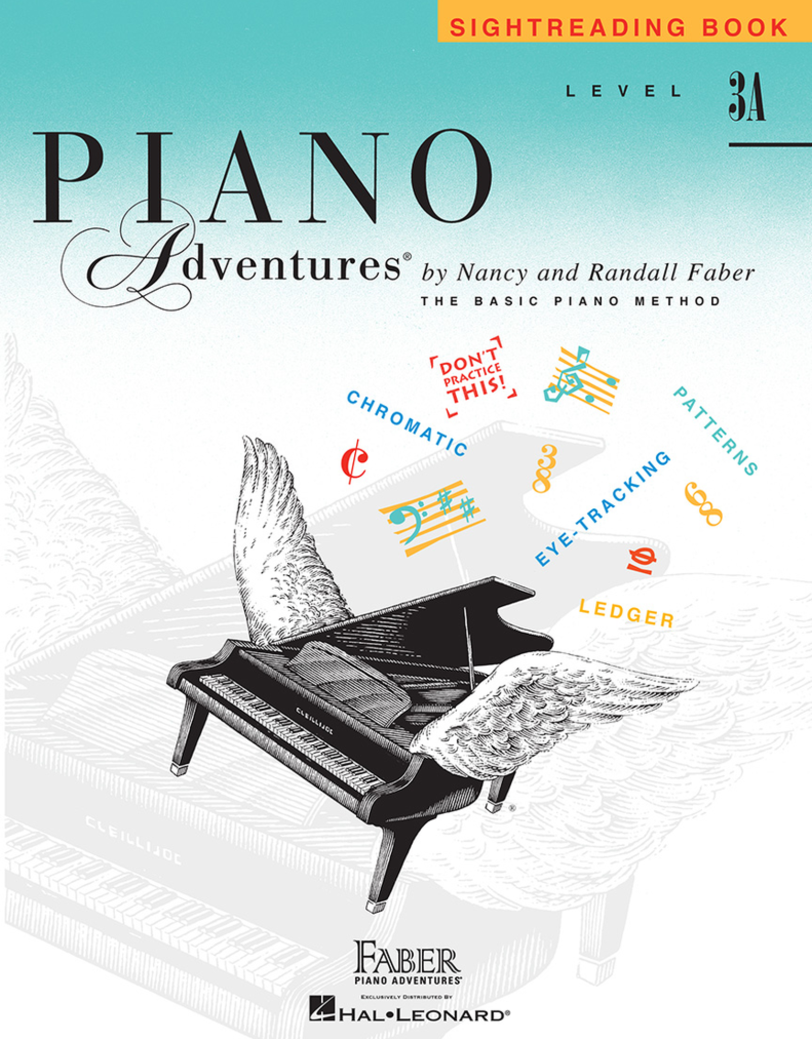 Hal Leonard Piano Adventures Sightreading Level 3A *