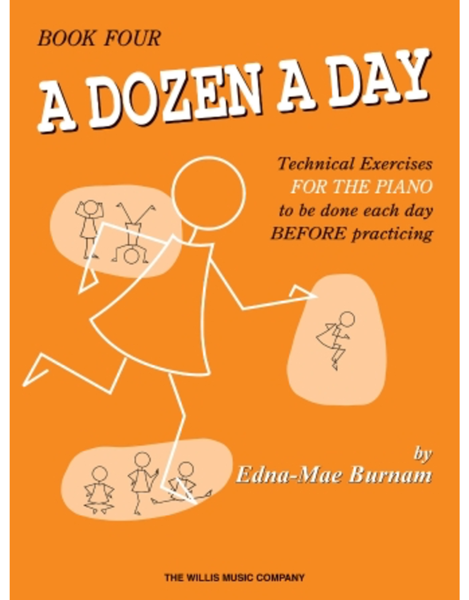 Hal Leonard Dozen a Day Technical Exercises, Book 4