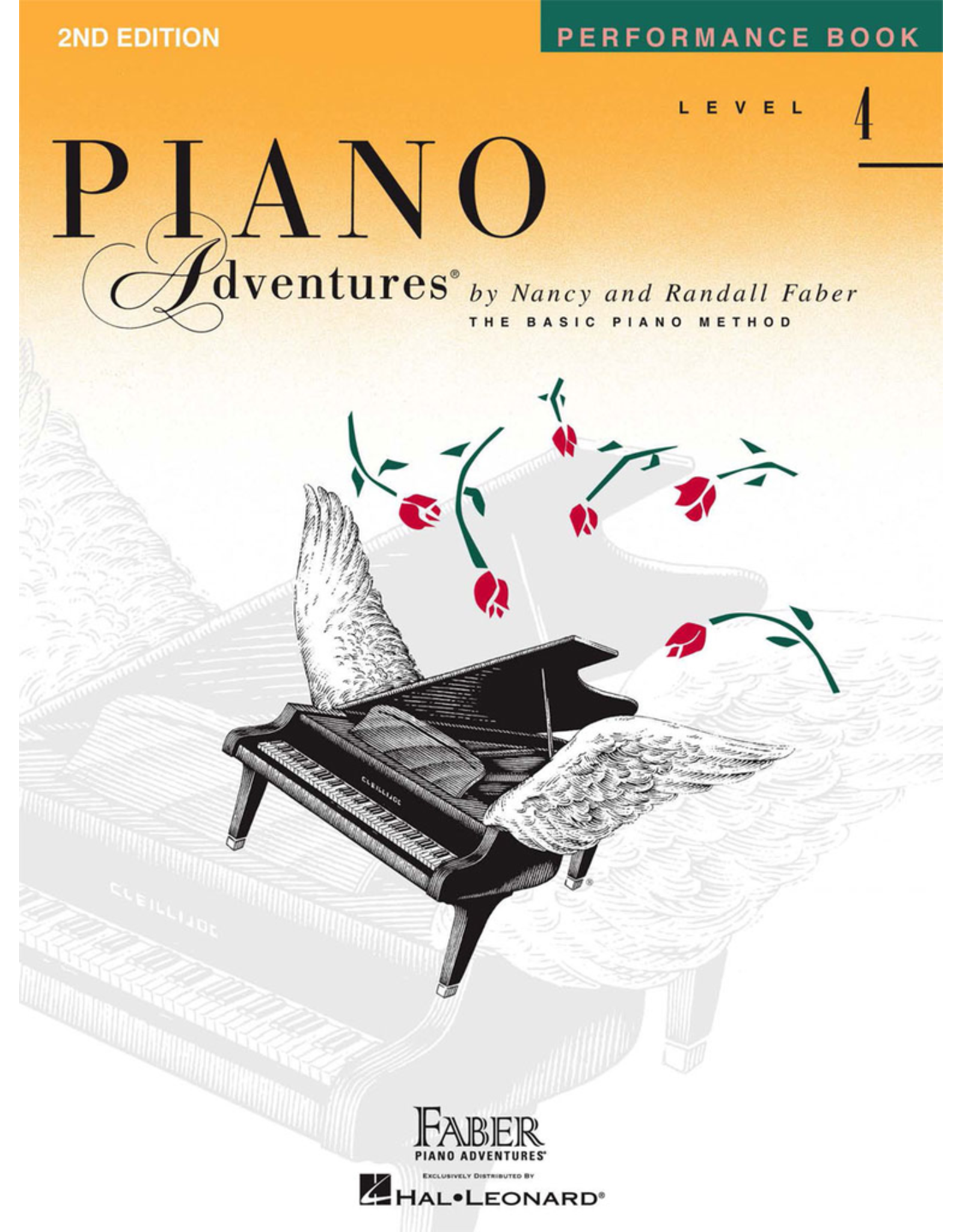 Hal Leonard Piano Adventures Performance Book Level 4 *
