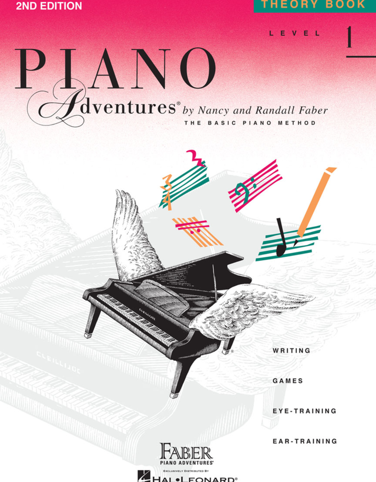 Hal Leonard Piano Adventures Theory Level 1 *
