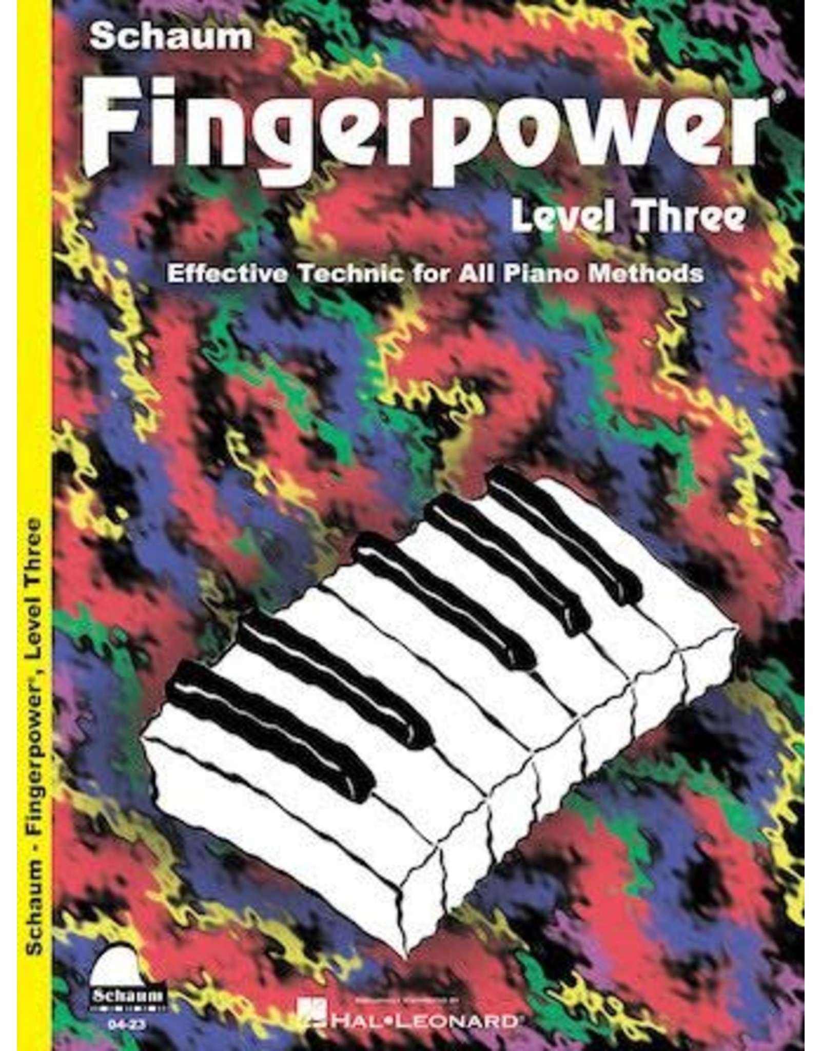 Hal Leonard Schaum Fingerpower Level 3