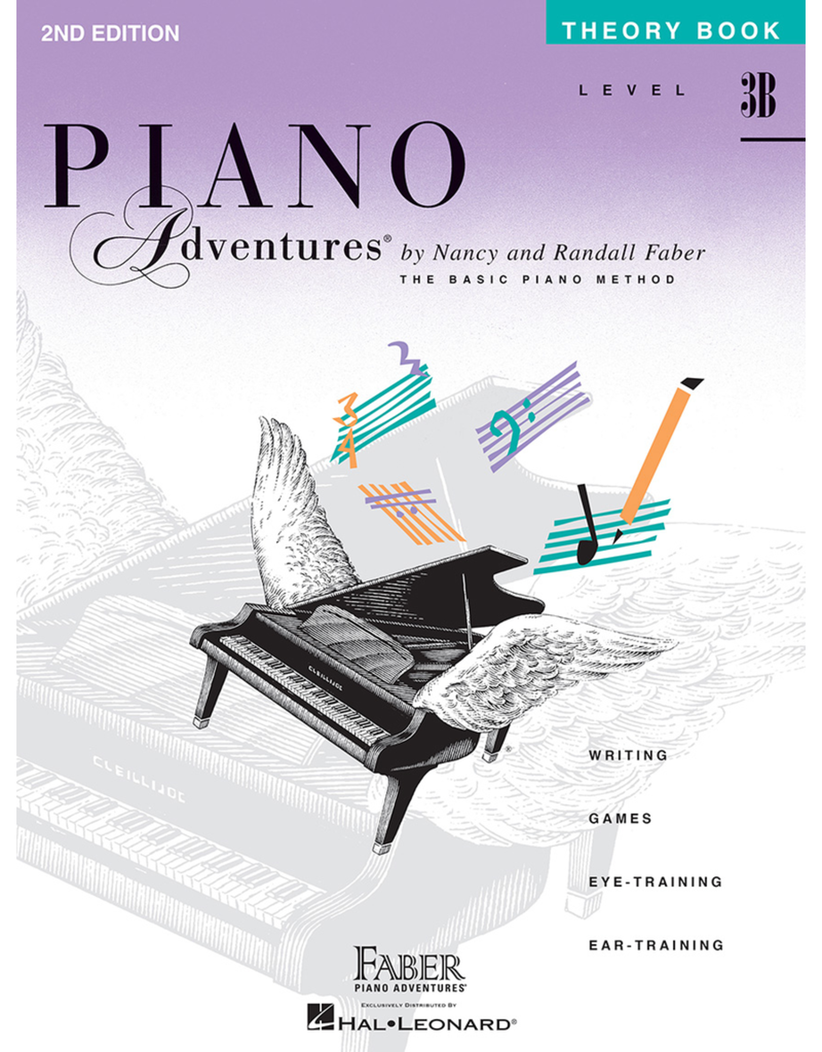 Hal Leonard Piano Adventures Theory Level 3B *