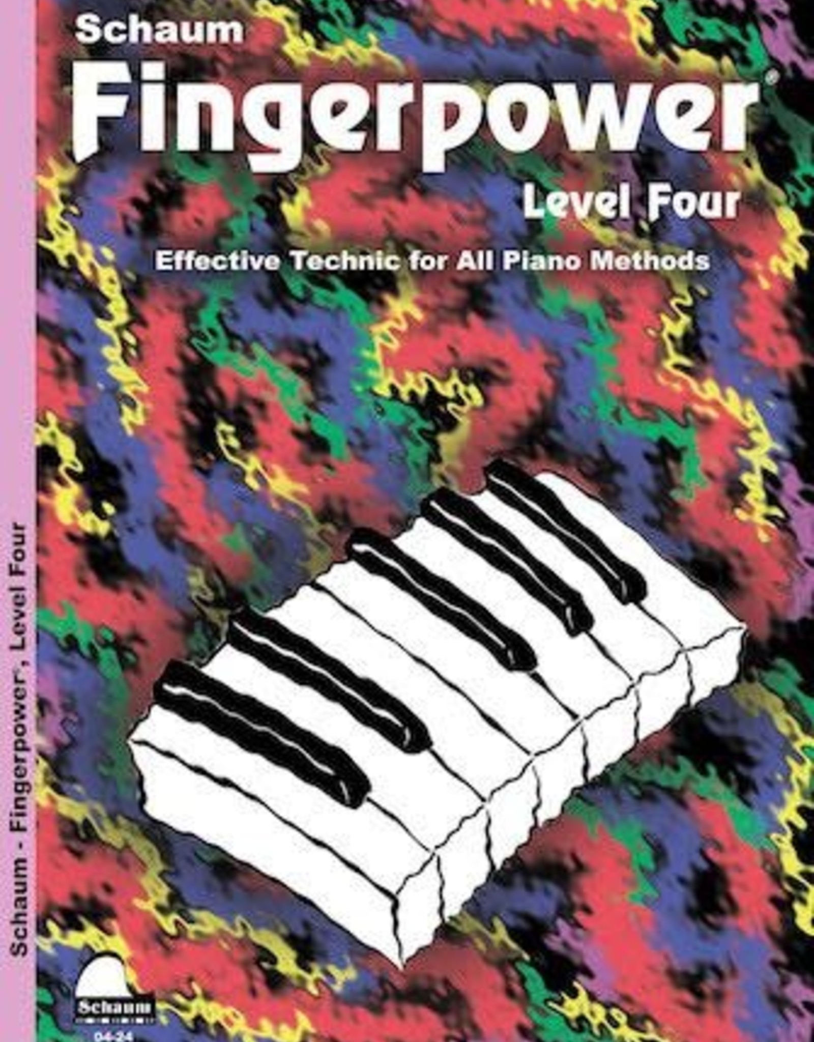 Hal Leonard Schaum Fingerpower Level 4