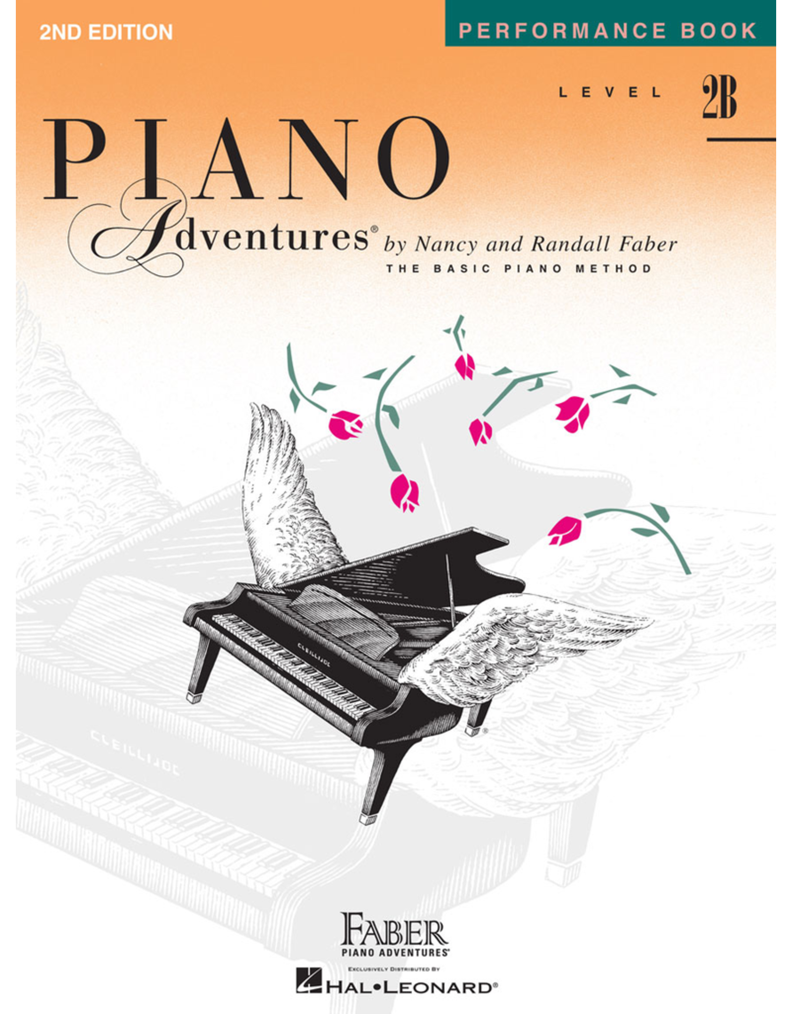 Hal Leonard Piano Adventures Performance Level 2B *
