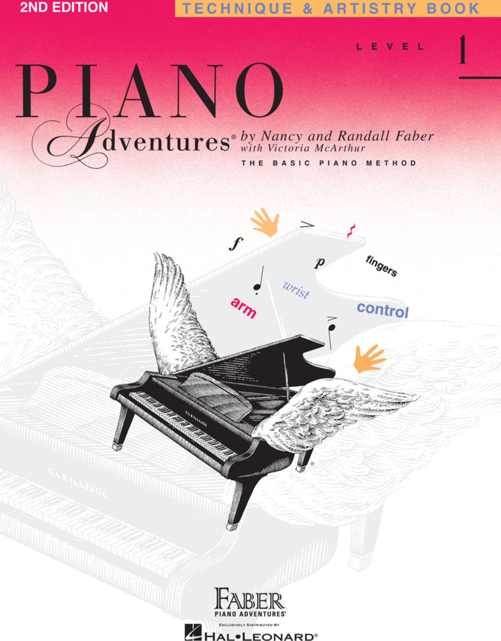 Hal Leonard Piano Adventures Technique and Artistry Level 1 *