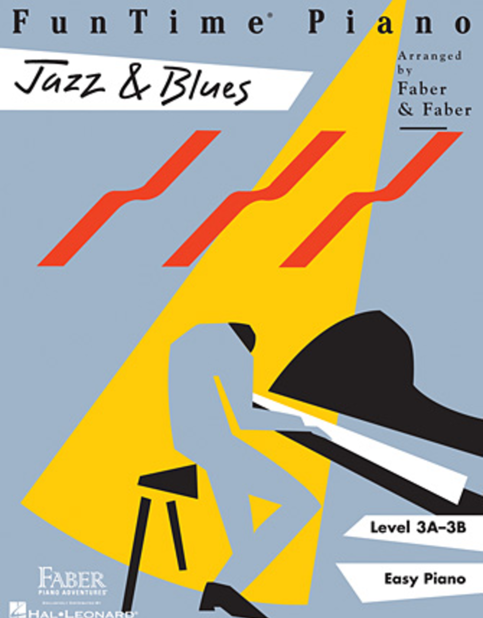 Hal Leonard Funtime Piano Jazz & Blues Level 3A-3B