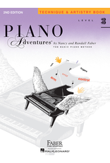 Hal Leonard Piano Adventures Technique & Artistry level 3B *