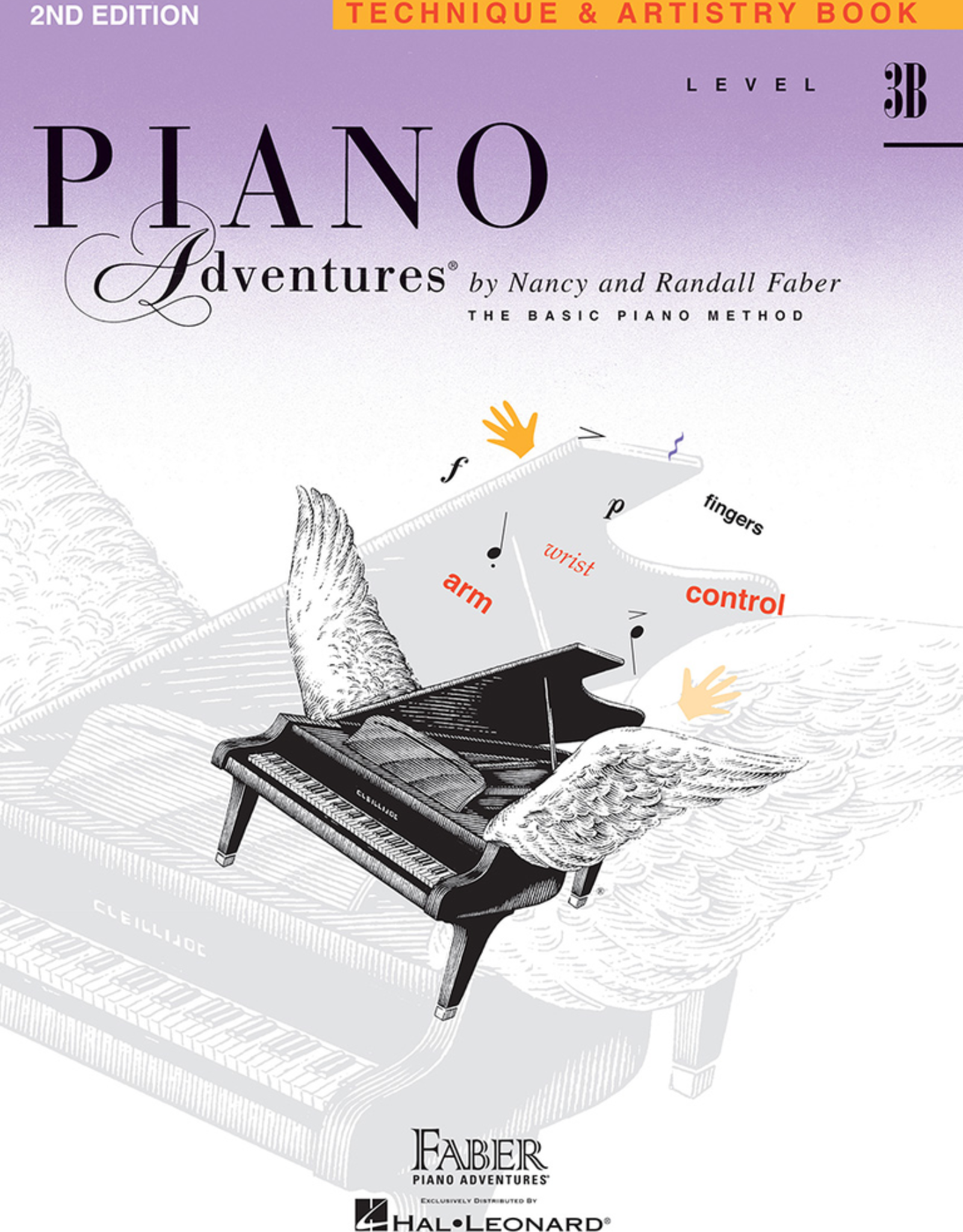 Hal Leonard Piano Adventures Technique & Artistry level 3B *