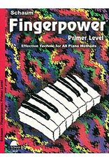 Hal Leonard Schaum Fingerpower Primer Level