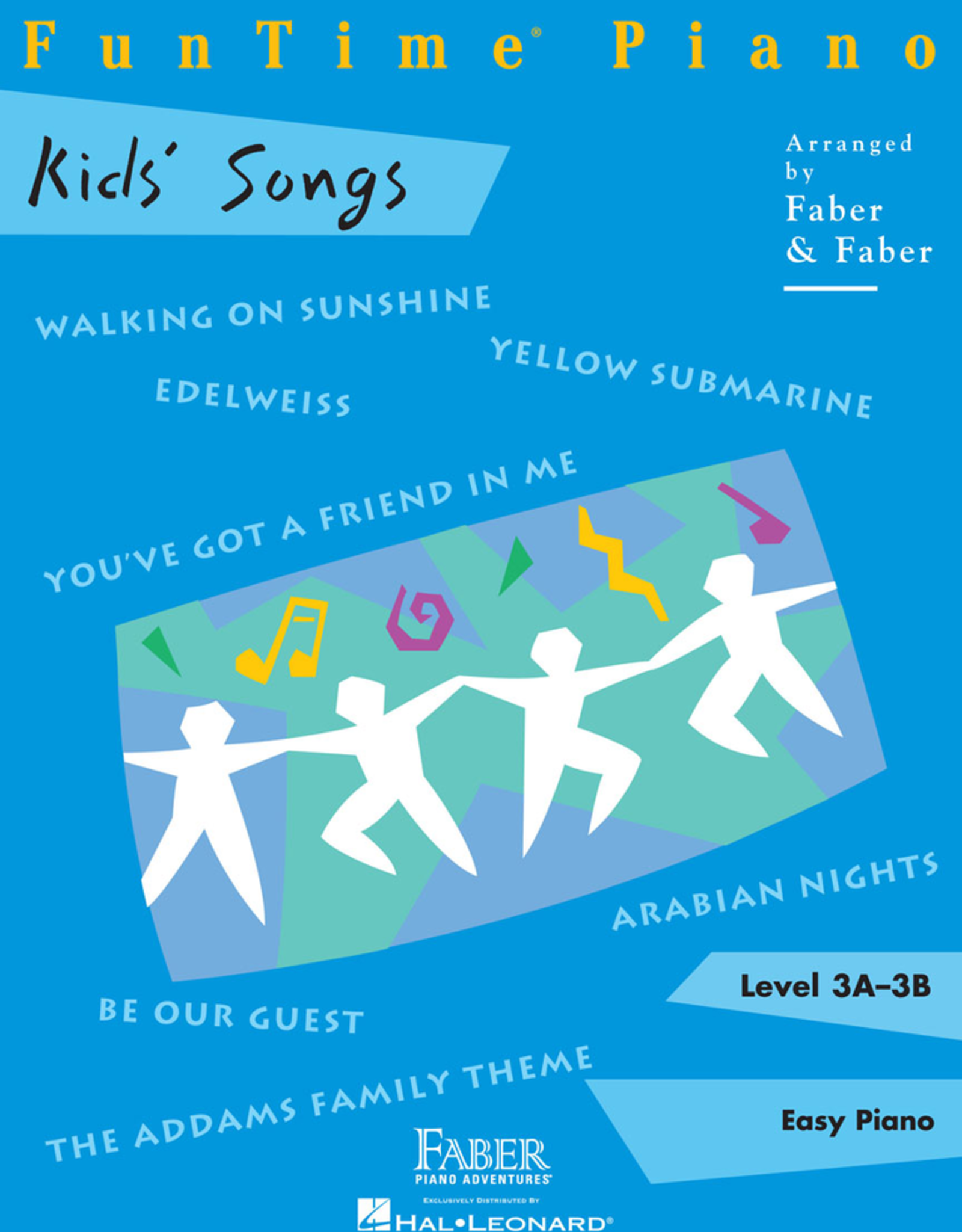Hal Leonard FunTime Kids' Songs Level 3A-3B