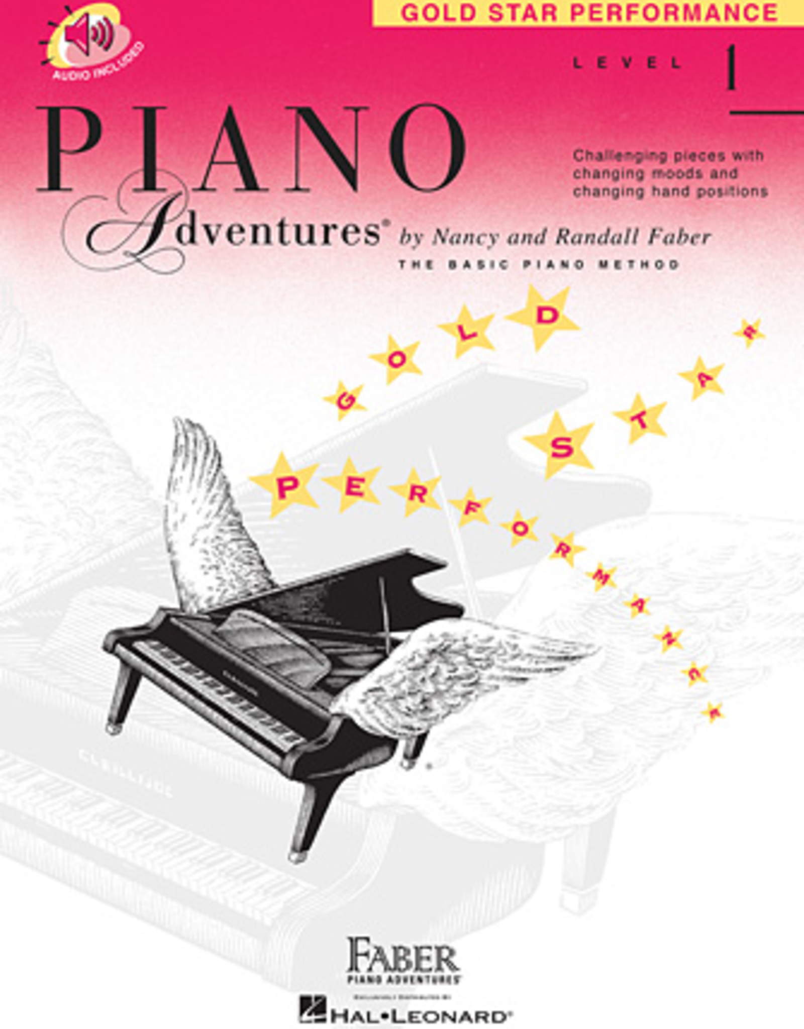 Hal Leonard Piano Adventures Gold Star Performance, Level 1 *