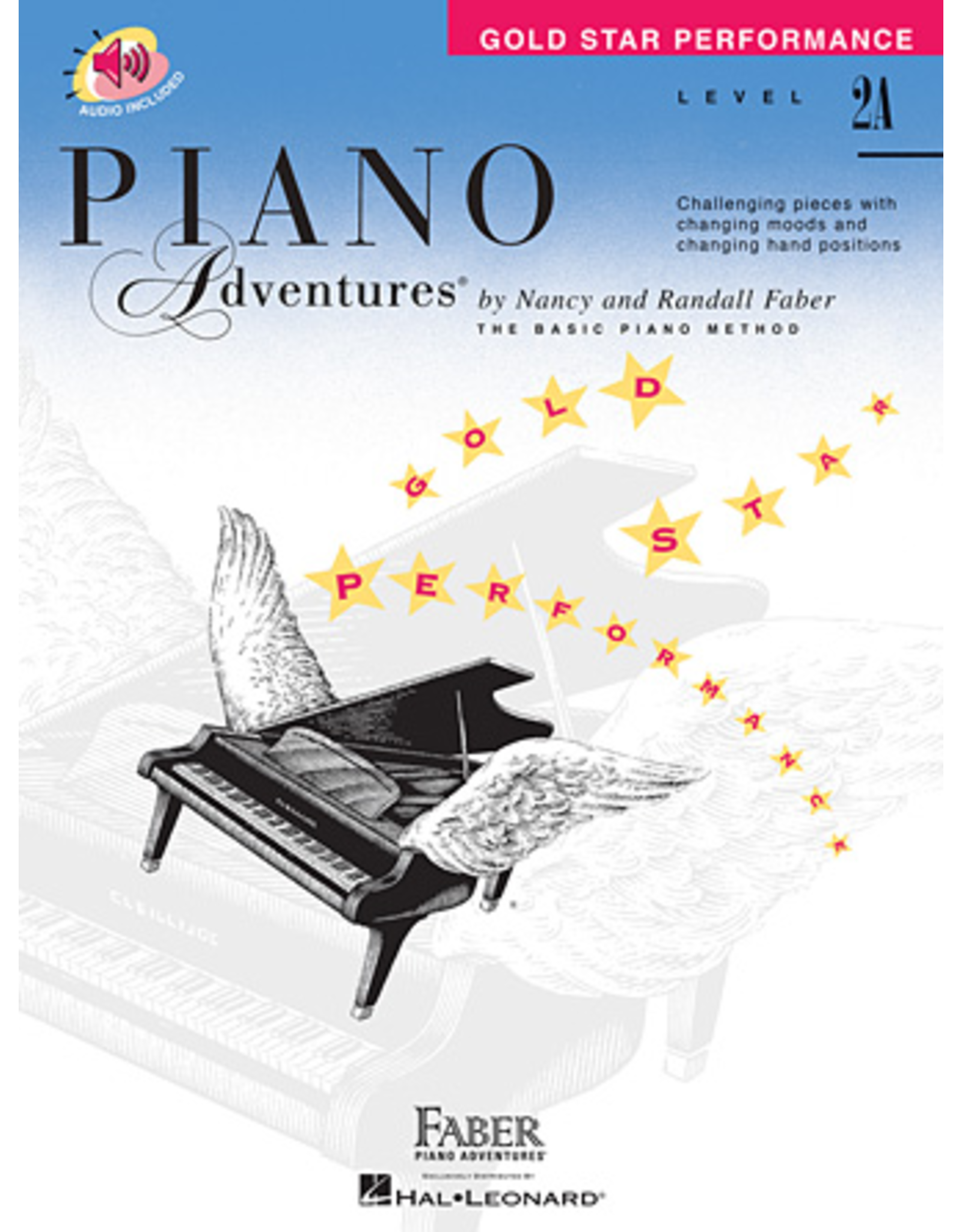Hal Leonard Piano Adventures Gold Star Performance, level 2A *